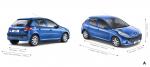 Peugeot 206 Plus 2009 года